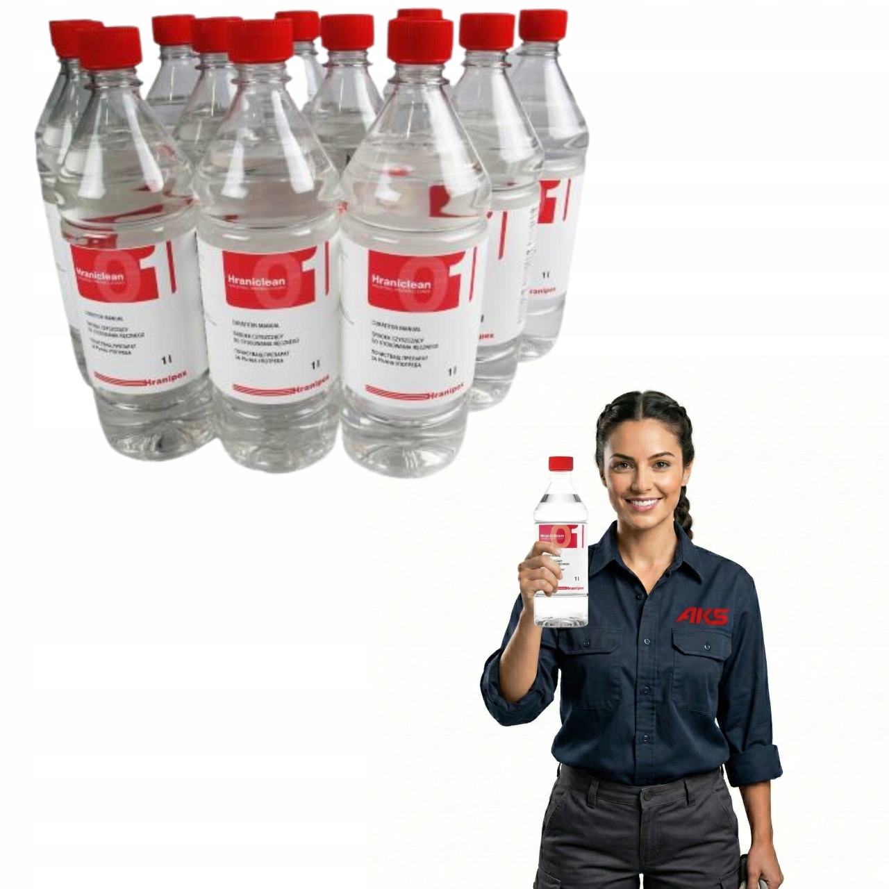 Hraniclen01 Čistiaci prostriedok x 12