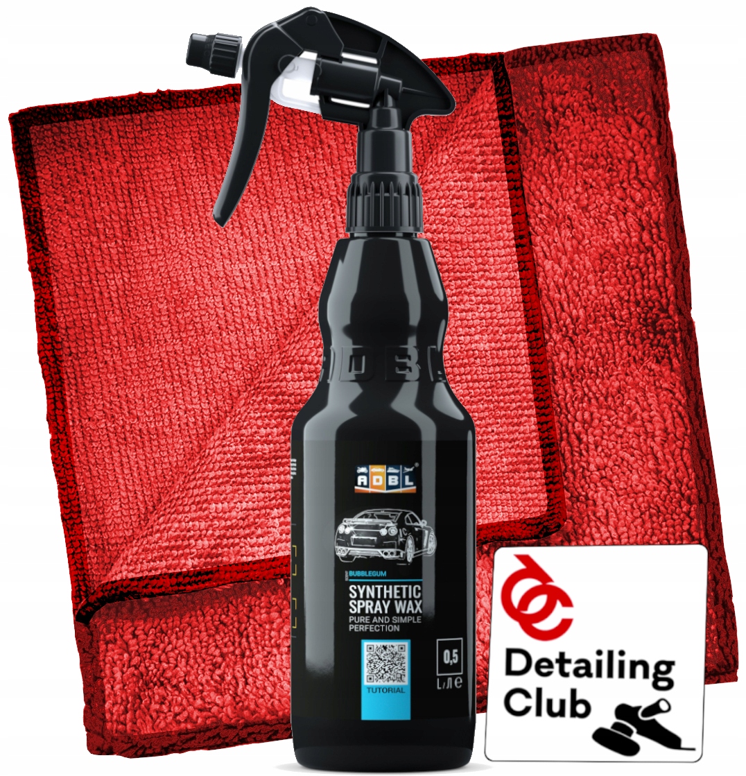 

Adbl Synthetic Spray Wax Wosk Syntetyczny 500 ml
