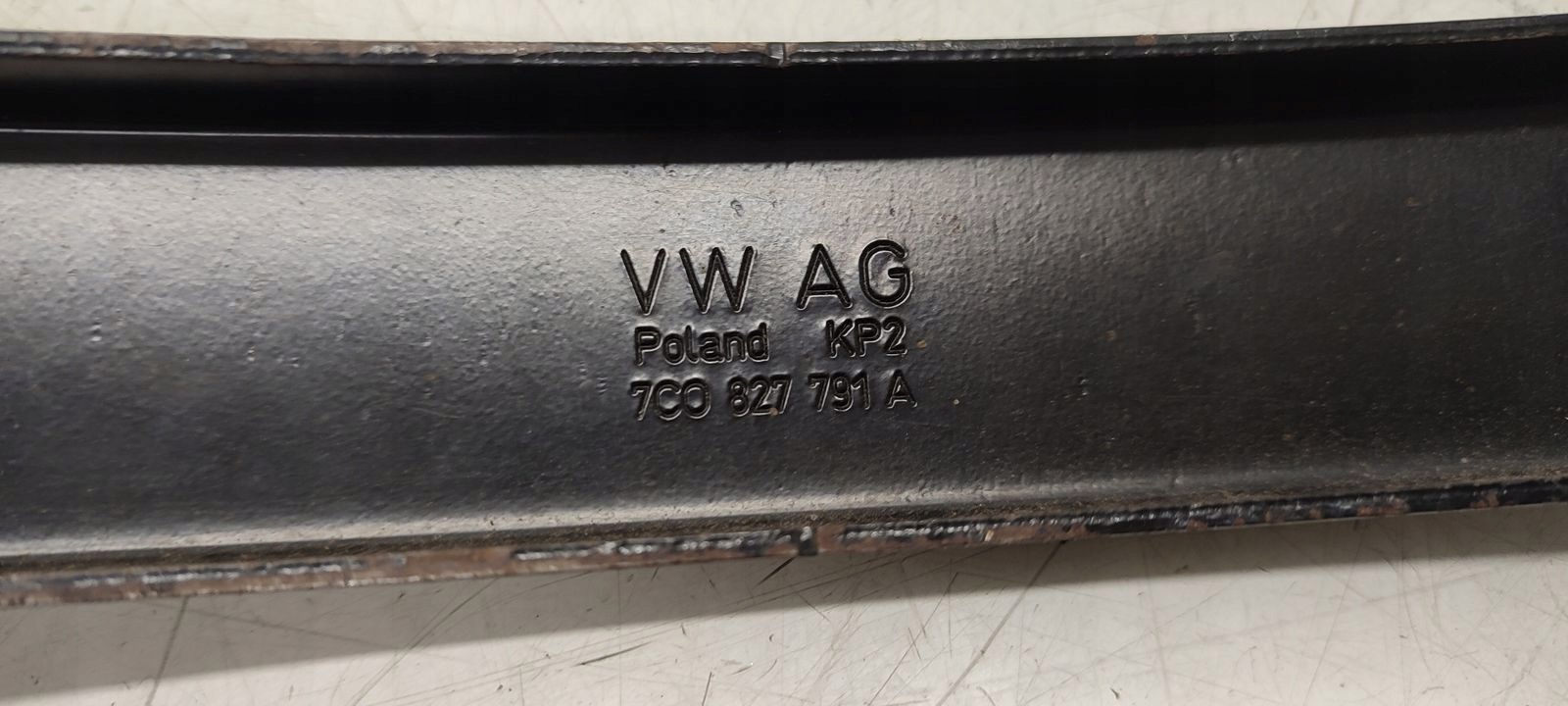 limiter door rear part VW Crafter II 2,0 TDI
