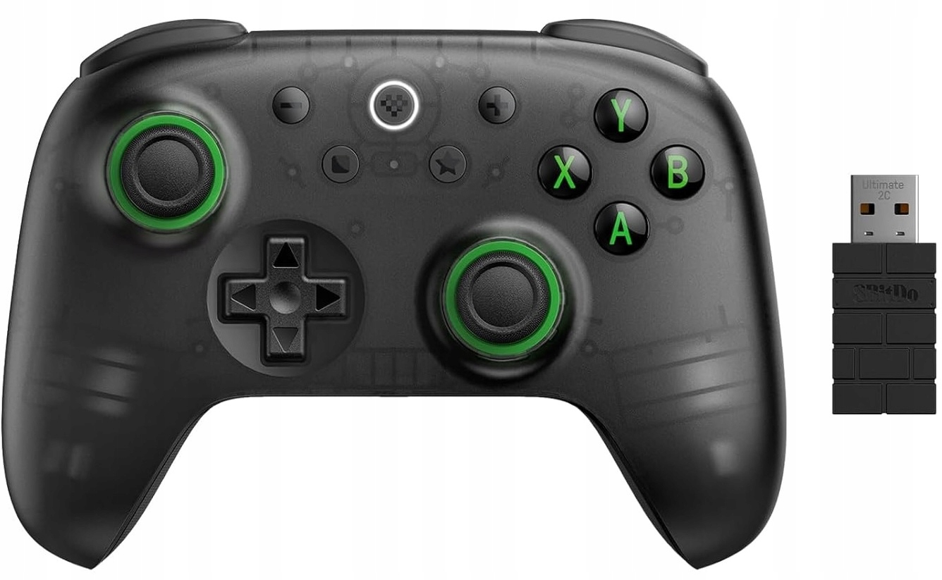 Bezdrátový Ovladač 8Bitdo Ultimate 2C Wireless Hall 2.4G Android Windows
