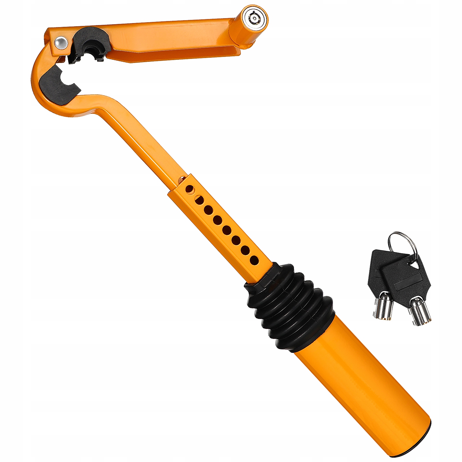 BLOKADA SAMOCHODU ZABEZPIECZAJĄCA HAMULEC RĘCZNY