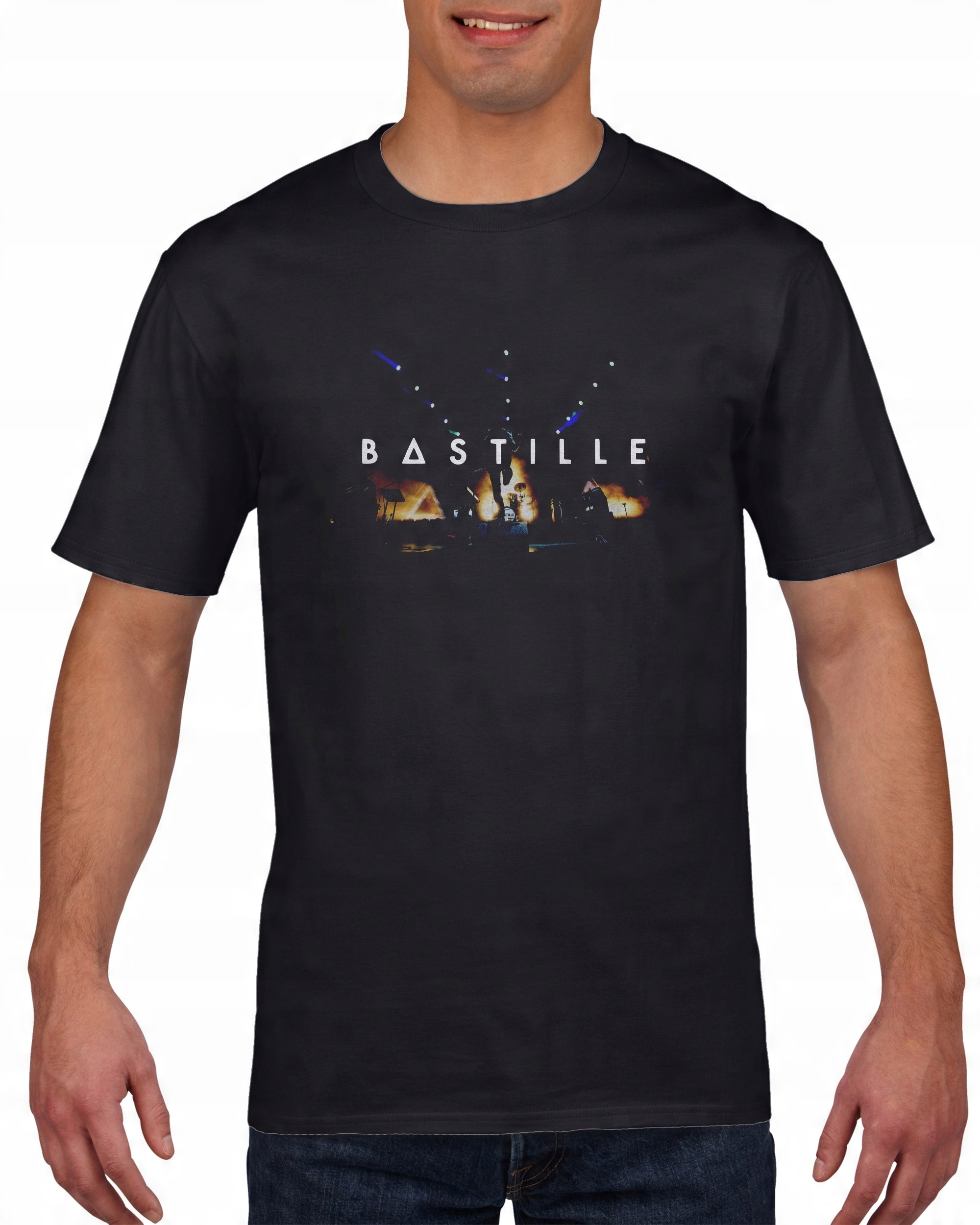 

Koszulka męska Bastille c L