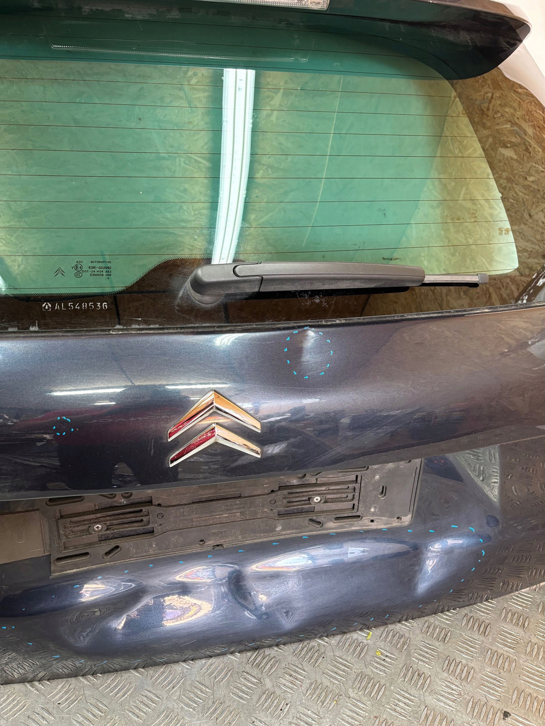 boot door rear boot CITROEN C5 III KOMBI 08