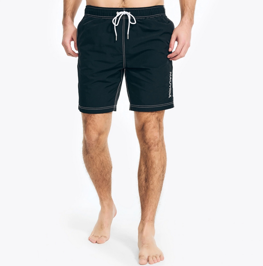 Nautica pánské plavky Quick-dry černé XXL