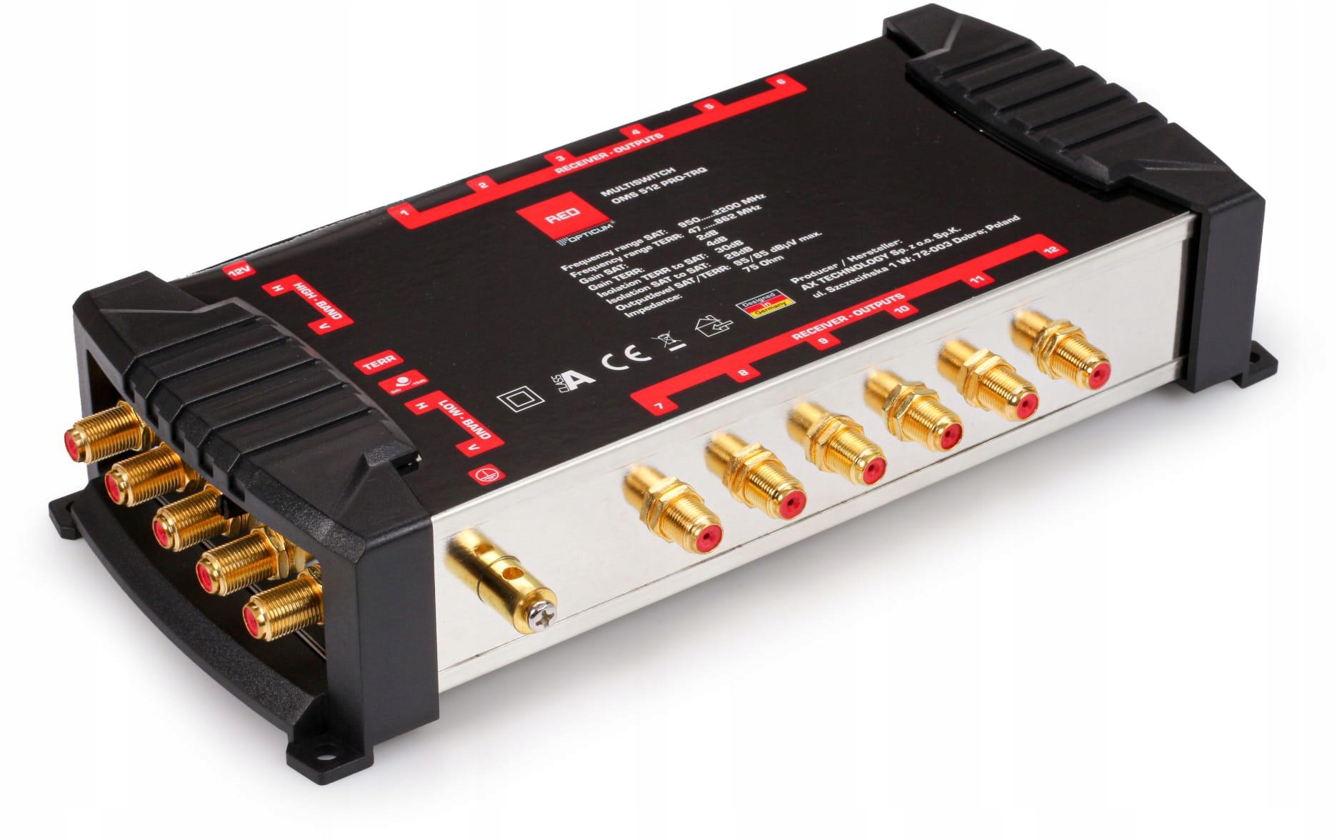 Multiswitch Opticum OMS 5/12 PRO-TRQ (Platinium Line) Marka Opticum