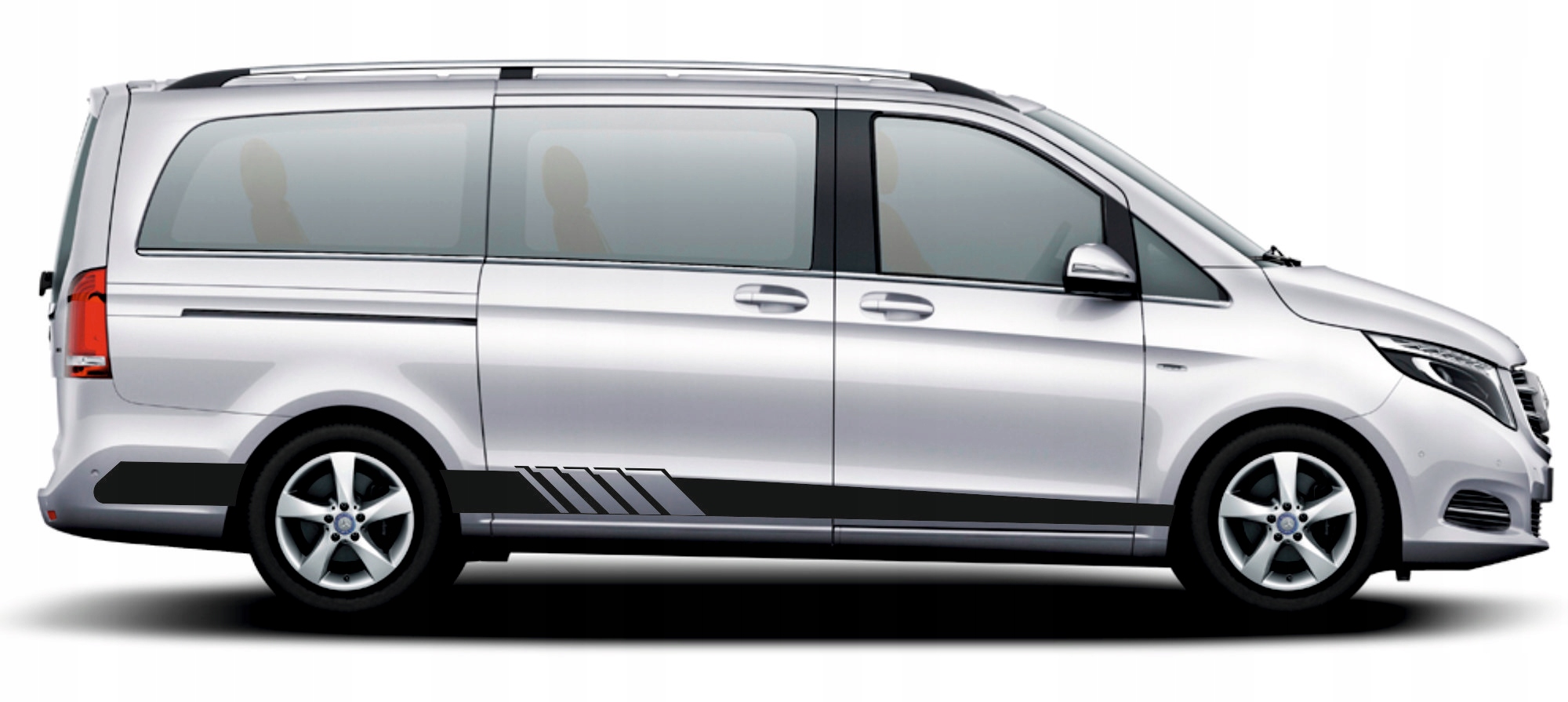 Samolepky na auto Mercedes Vito 02