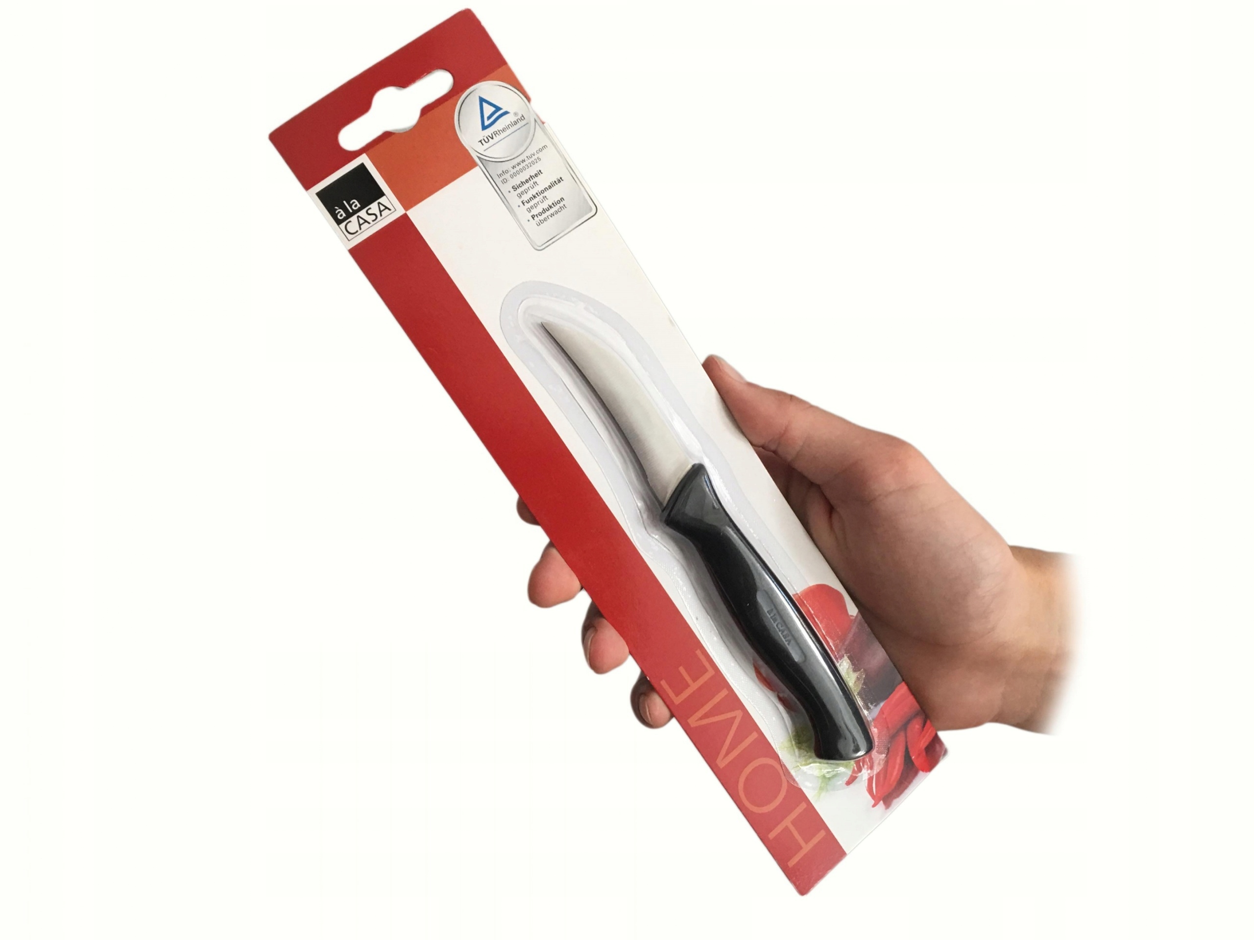 

Nożyk kuchenny do obierania 6.5 cm a la' Casa