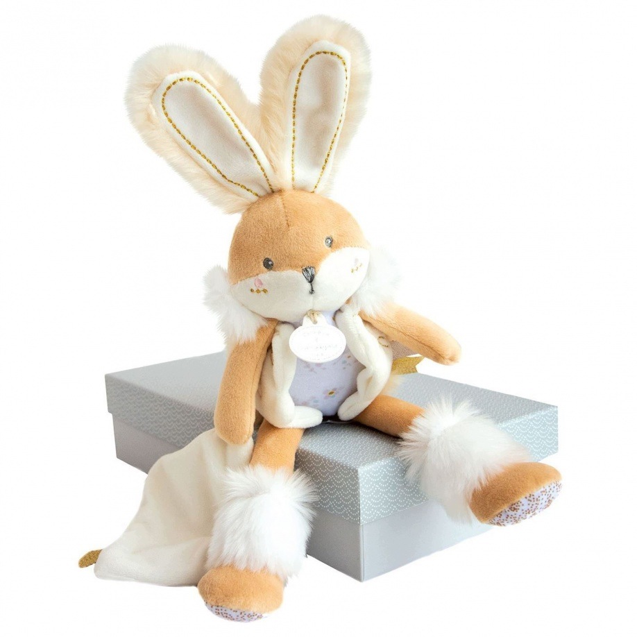 Królik Doudou et Compagnie 31 cm Biały Przytulanka 0+