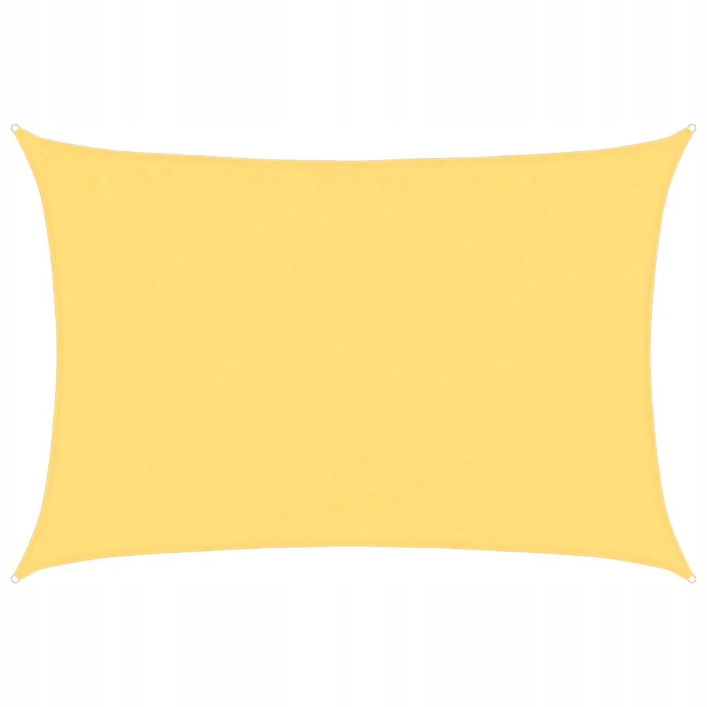 Sluneční plachta Hdpe 3,5 x 5 m, obdélníková, béžová, odolná vůči Uv záření