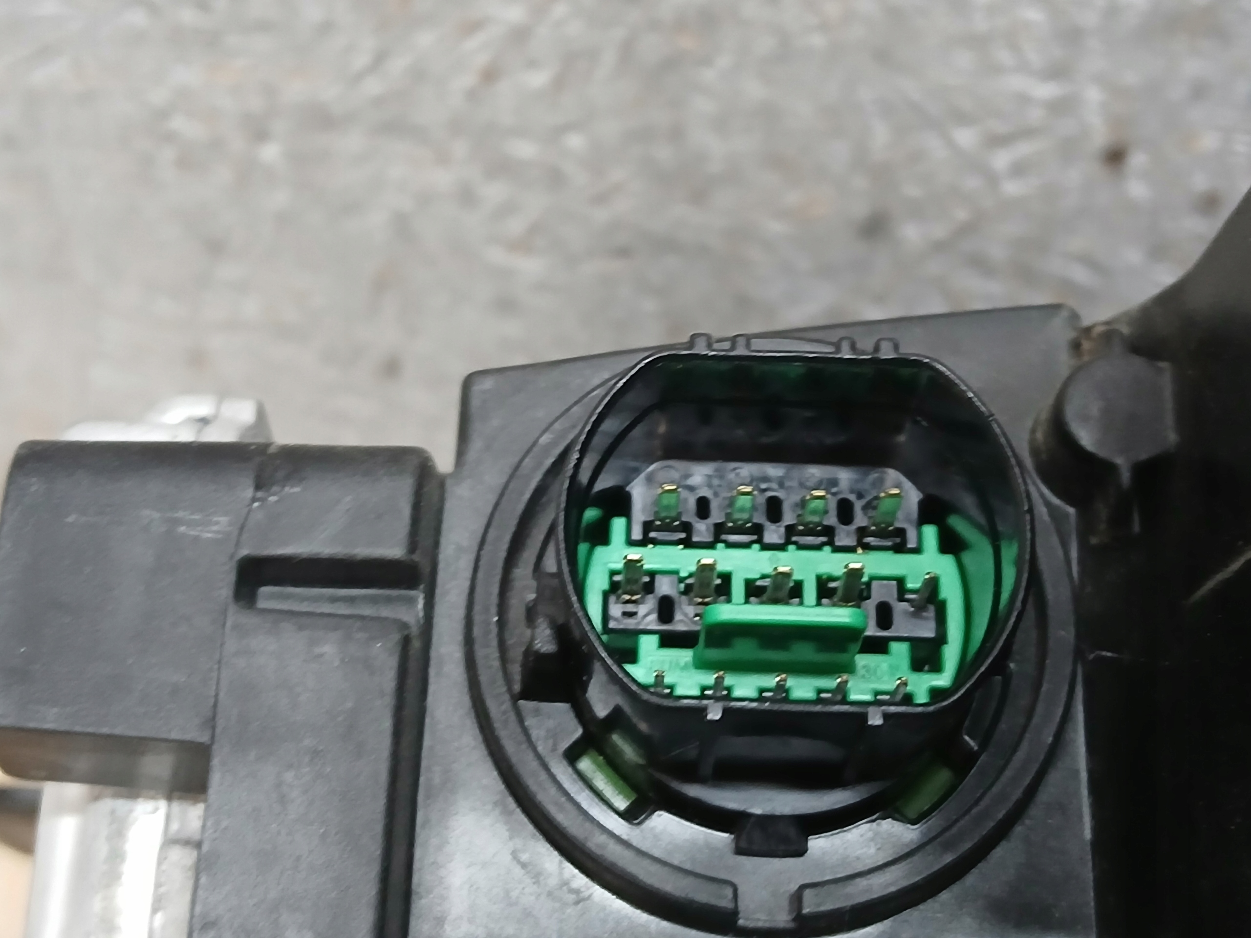 light front right HYUNDAI GENESIS G70 LIFT FULL LED HL6R 3E10