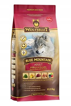 Levně Wolfsblut Dog Adult Blue Mountain 12,5kg