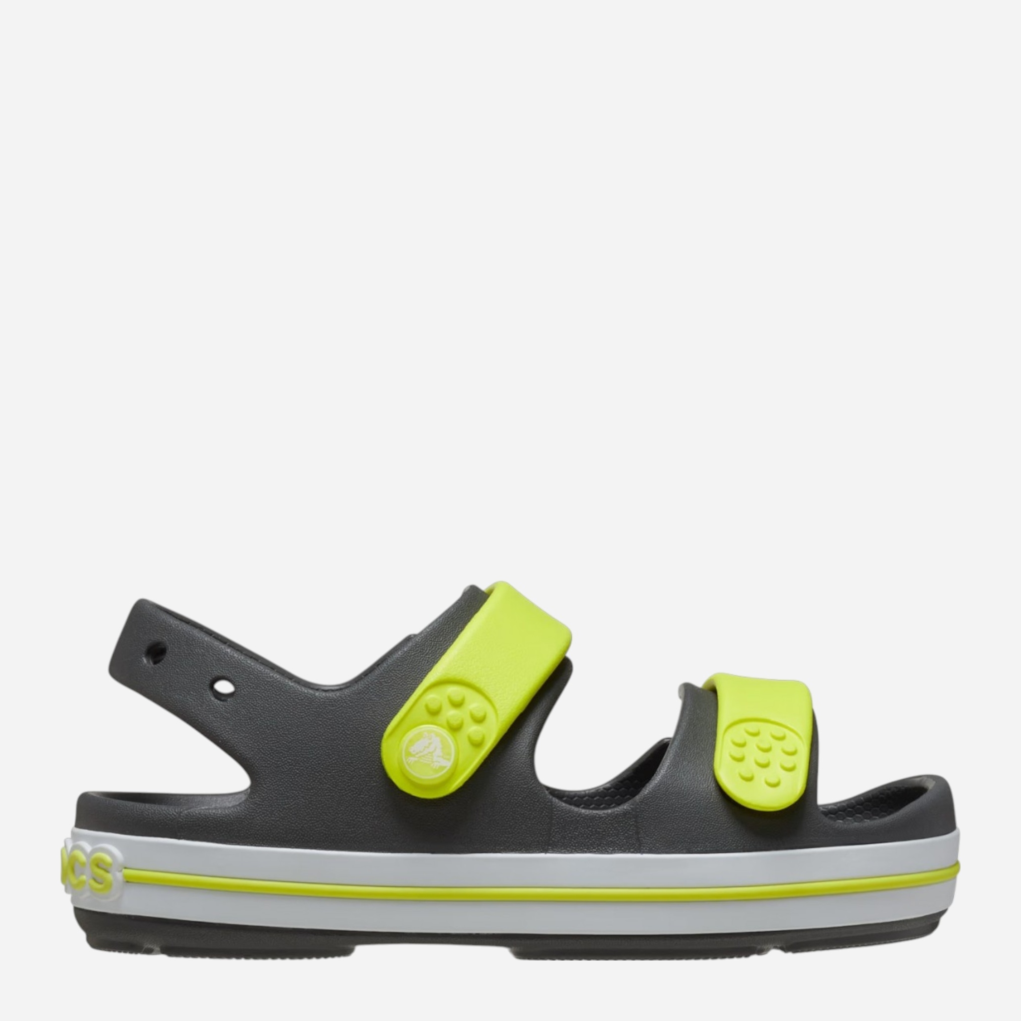 Sandały chłopięce Crocs Crocband Cruiser Sandal Kids 209423-1NJ