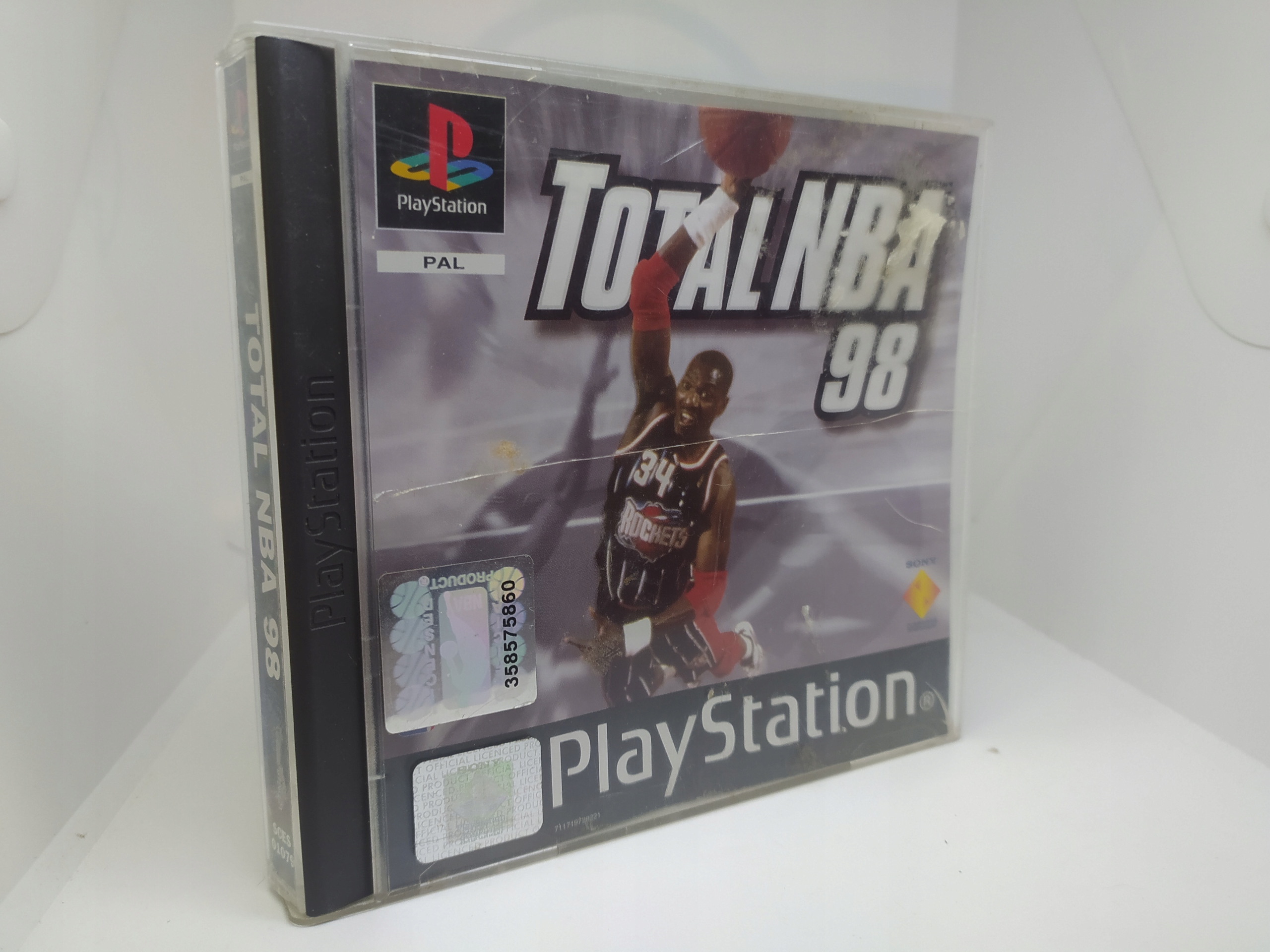 Total NBA 98 PS1 PSX Platforma Sony PlayStation (PSX)