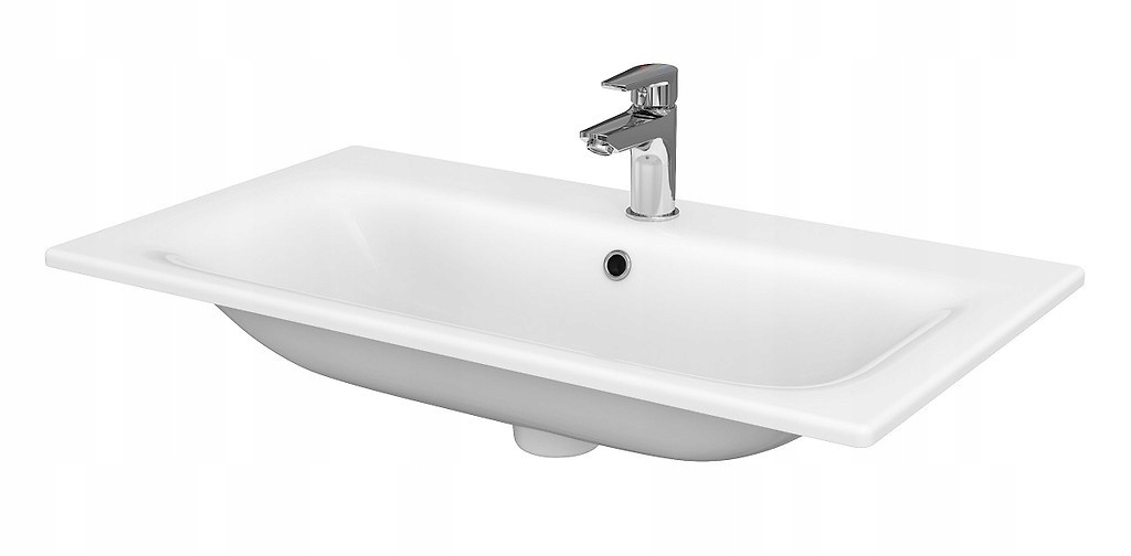 Wpuszczana umywalka ceramiczna Moduo 80 (K116-044) /pa/