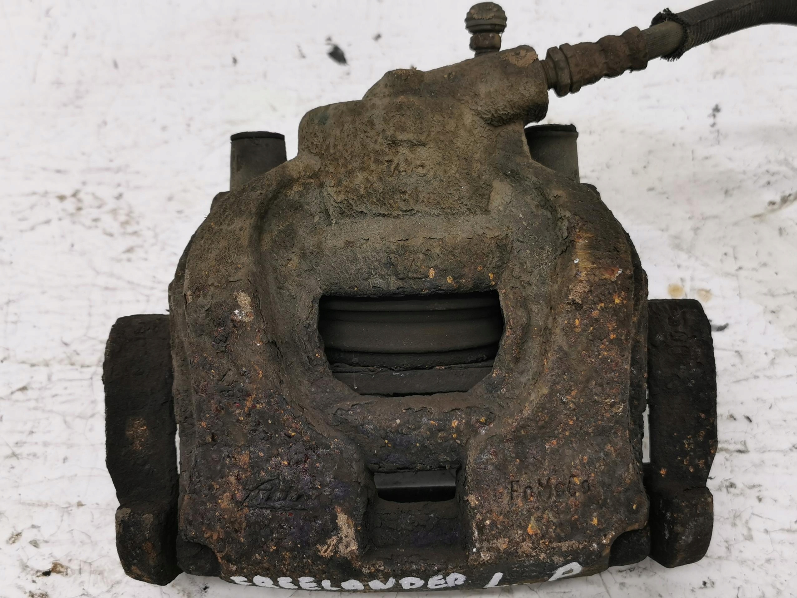 caliper left front LAND ROVER FREELANDER II L359