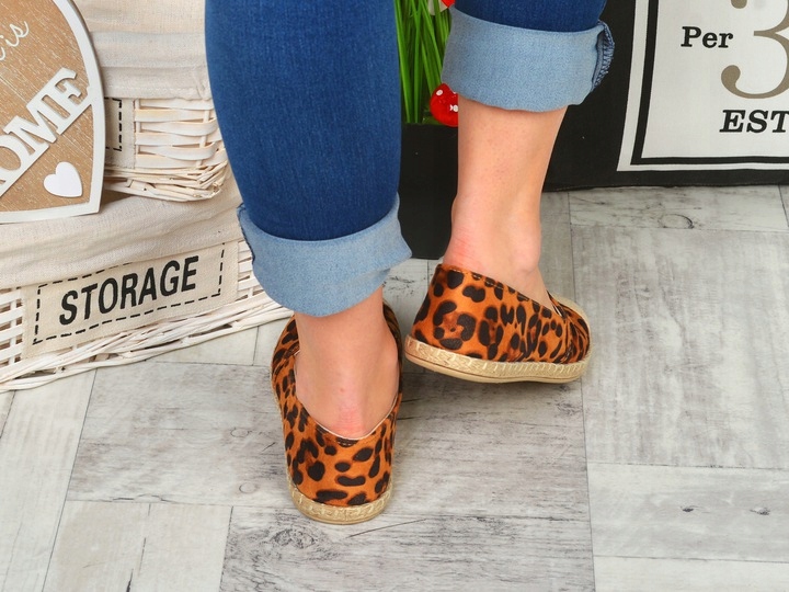 ESPADRYLE BALERINY TENISÓWKI wsuwane SLIP ON Długość wkładki 24 cm