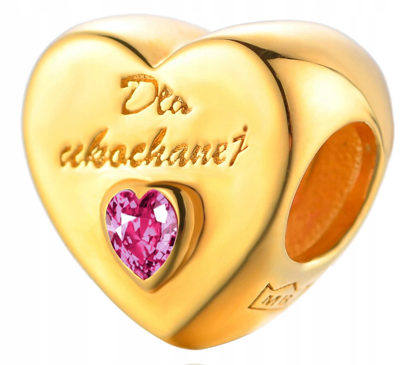 

Zawieszka Charms Złoty Do Pandora Dla Niej Srebro