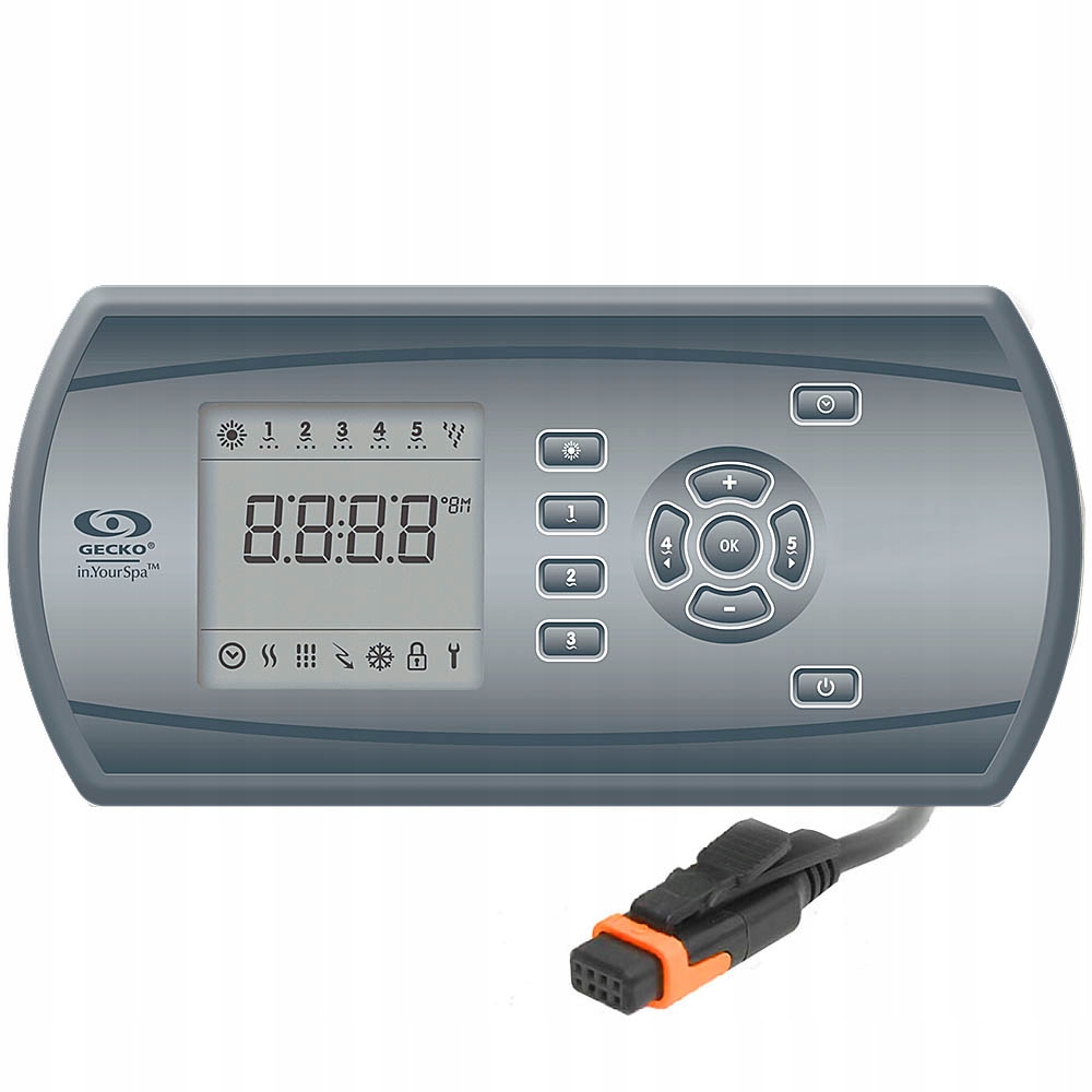 Ovládací panel IN.K600 Gecko Topside Control pro zahradní Spa