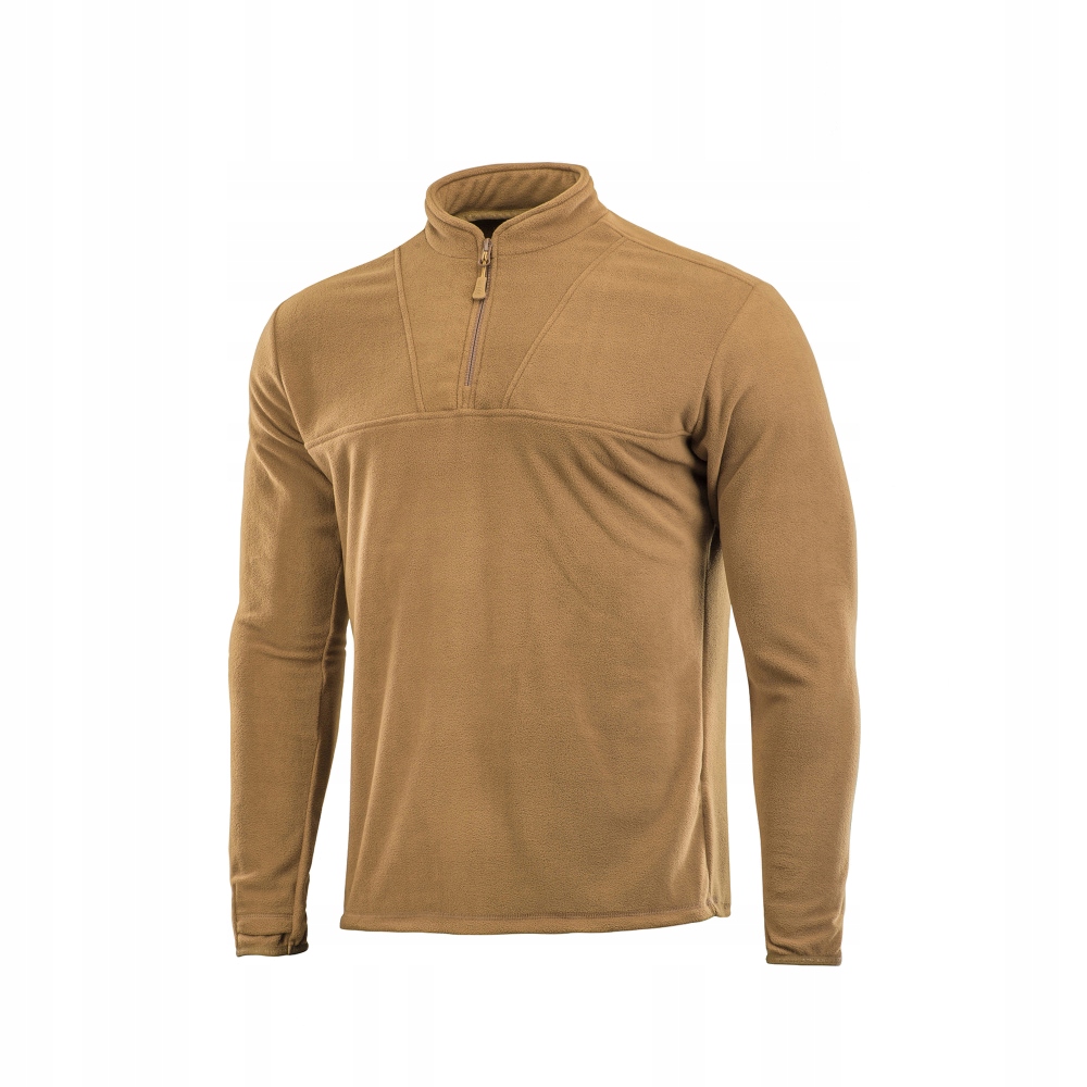 M-Tac Bluza Polarowa Męska lekka Sportowa Delta Fleece Coyote Brown S