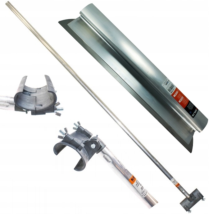 

Solid Szpachla Nóż Gładzi 65cm Kij Adapter Zestaw