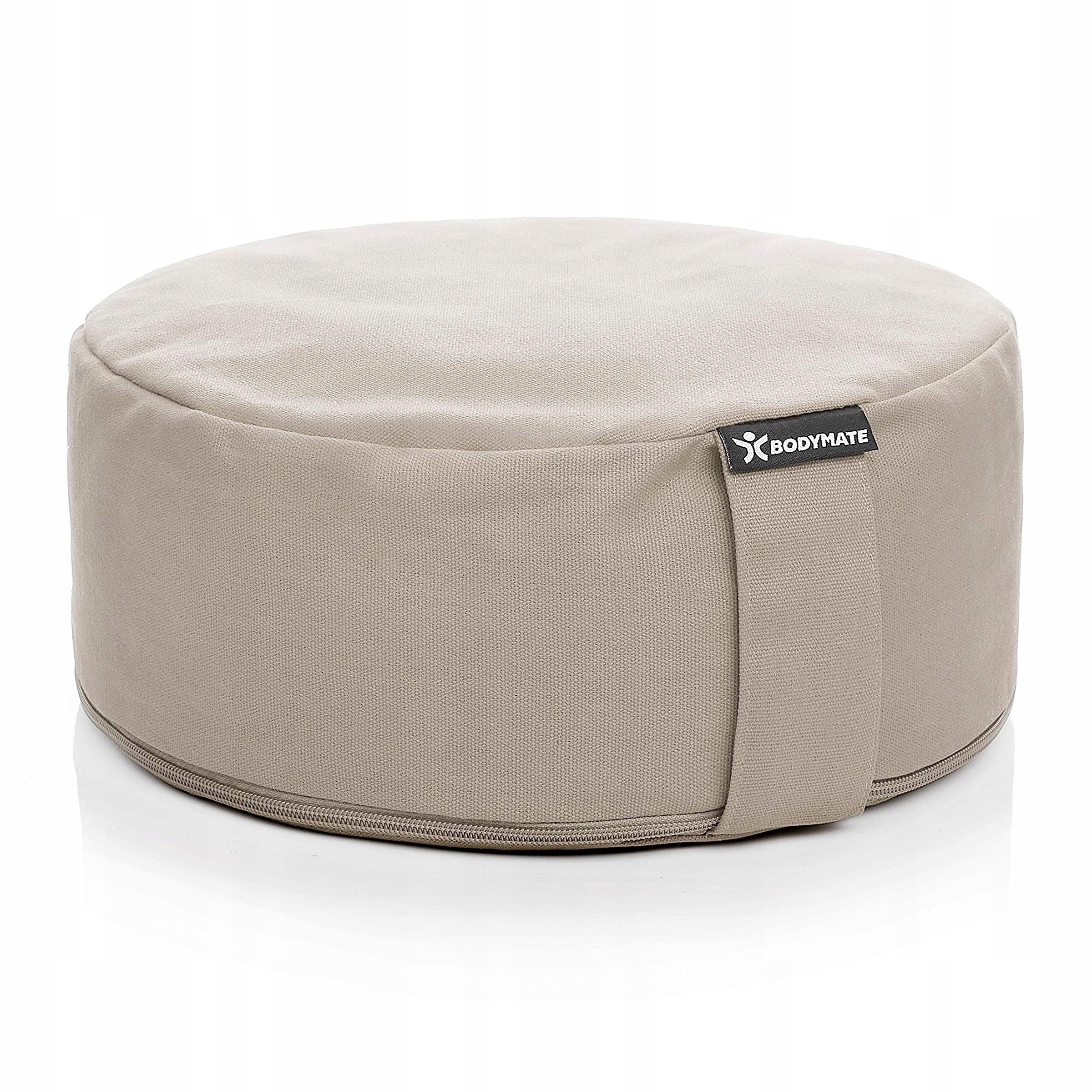 BodyMate Bodymate Okrągła Poduszka Do Medytacji Jogi 31x13 CM