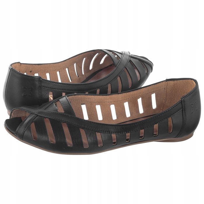 

Buty Damskie Baleriny Maciejka Czarne 04506-01