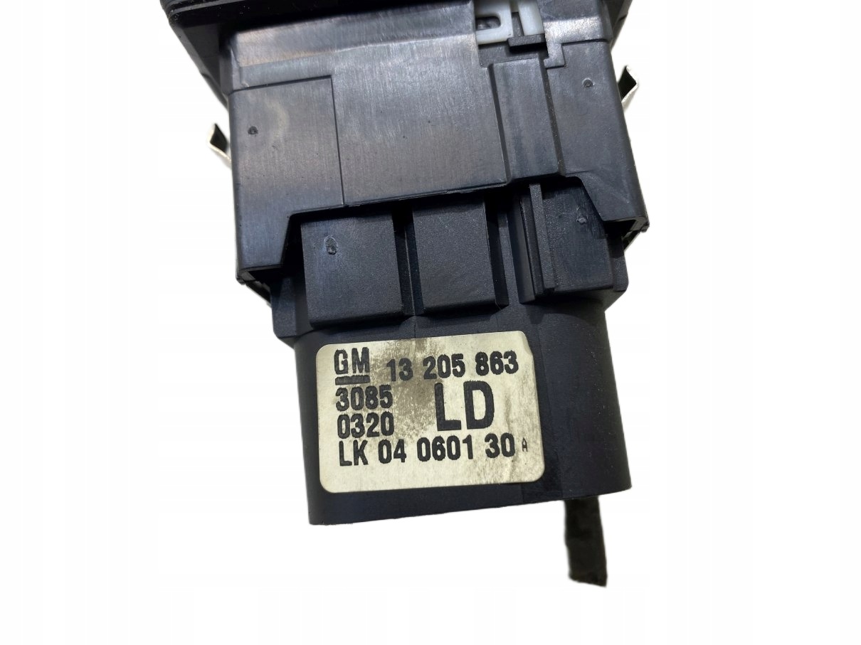 interruttore luci OPEL ZAFIRA B 13205863