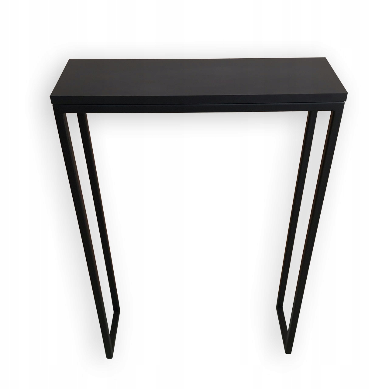 MAŁA KONSOLA INDUSTRIALNA 60x20x100 cm czarna Marka Vatabi