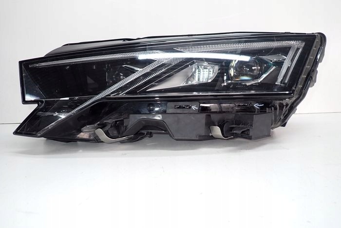 SKODA OCTAVIA IV CRYSTAL LIGHTING LIFT 23- reflektor left light left