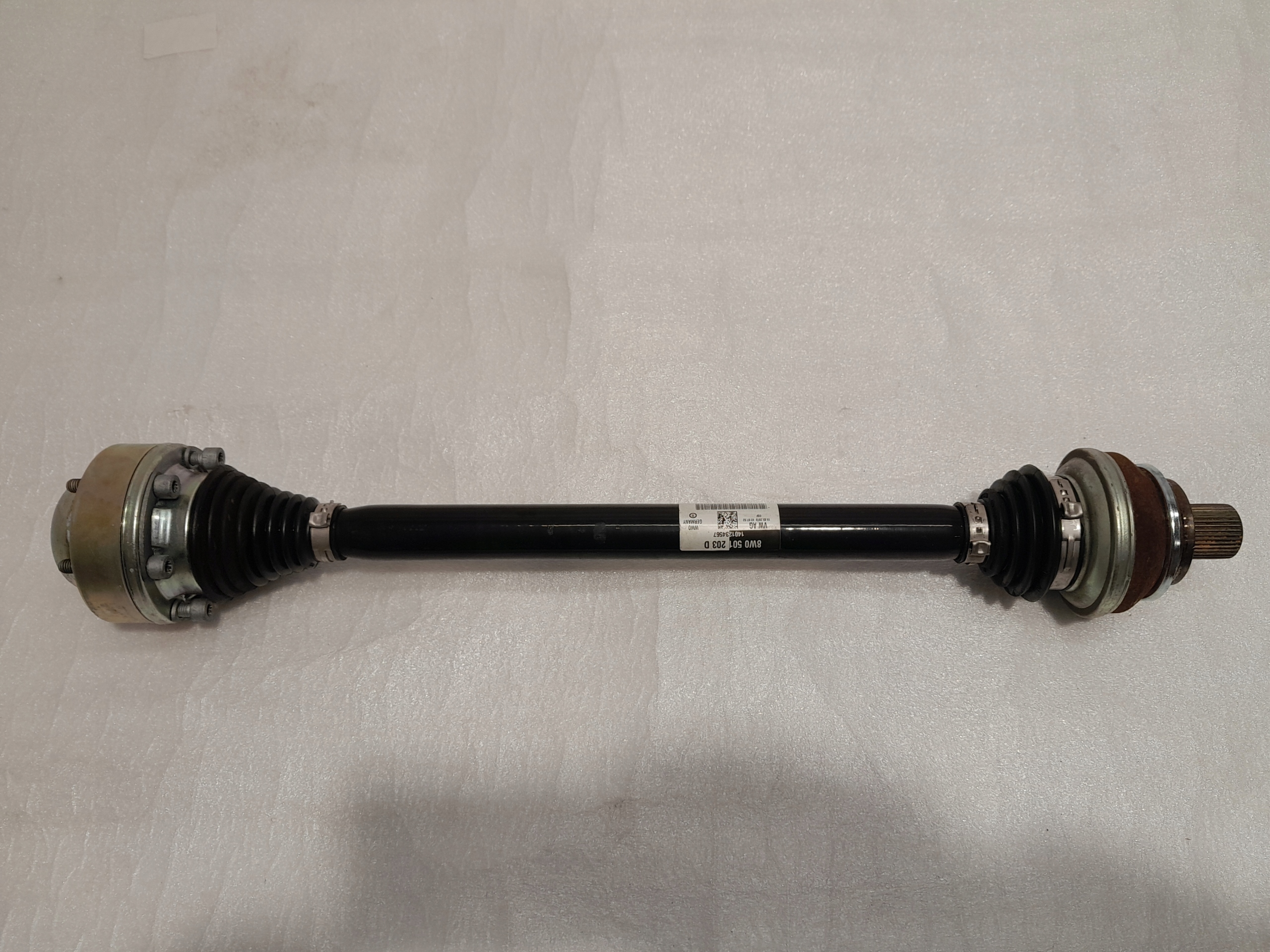 AUDI A5 8W A4 B9 sedan semi-axis rear part left right 8W0501203D