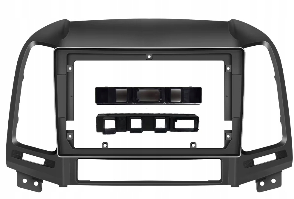 Rámeček Pro Hyundai Sante Fe 2006-2012 Pod Rádio 9 Palců