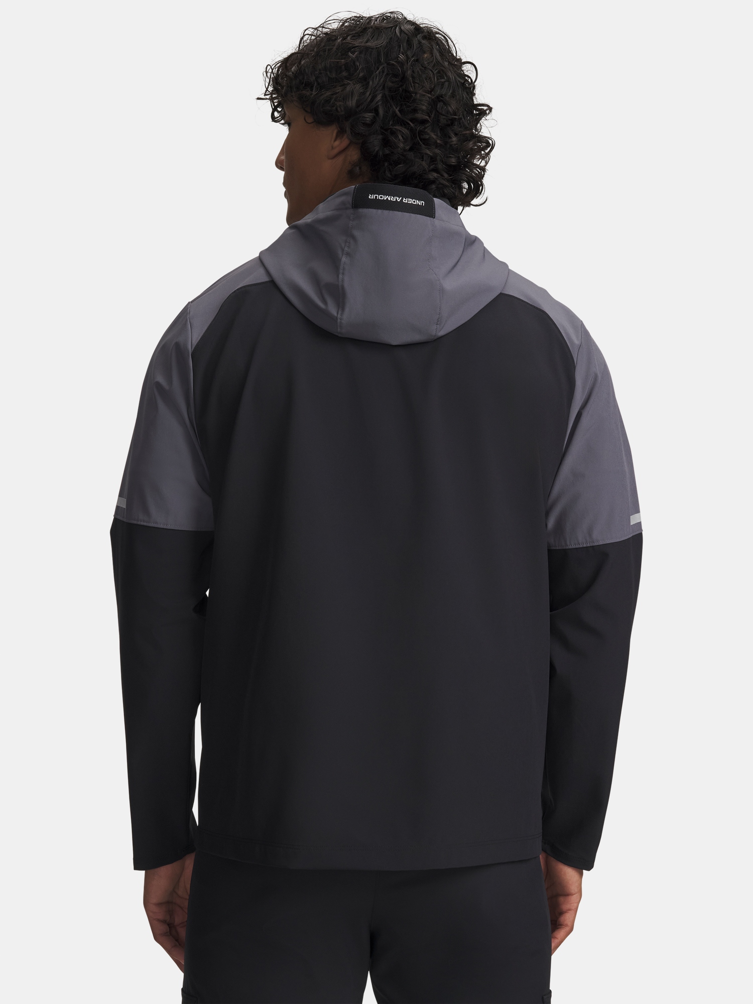 Under Armour Pánská bunda Under Armour Ua Tech Utility Woven Jckt-BLK