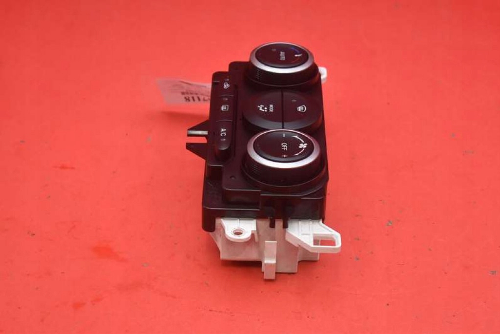 control panel air conditioning devices KLIMY K1900EH64C04 MAZDA CX-7 LIFT 09-12