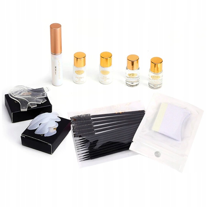 ZESTAW XL DO LIFTINGU RZĘS I BRWI LAMINACJA Marka Stars Colors