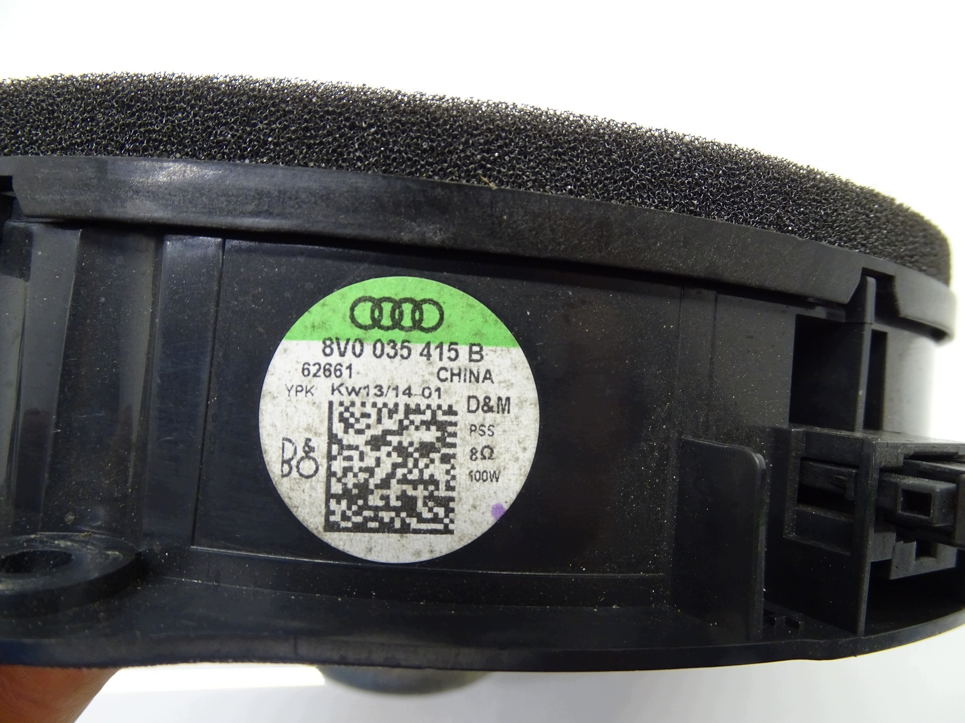 speaker door bang OLUFSEN AUDI A3 8V 8V0035415B