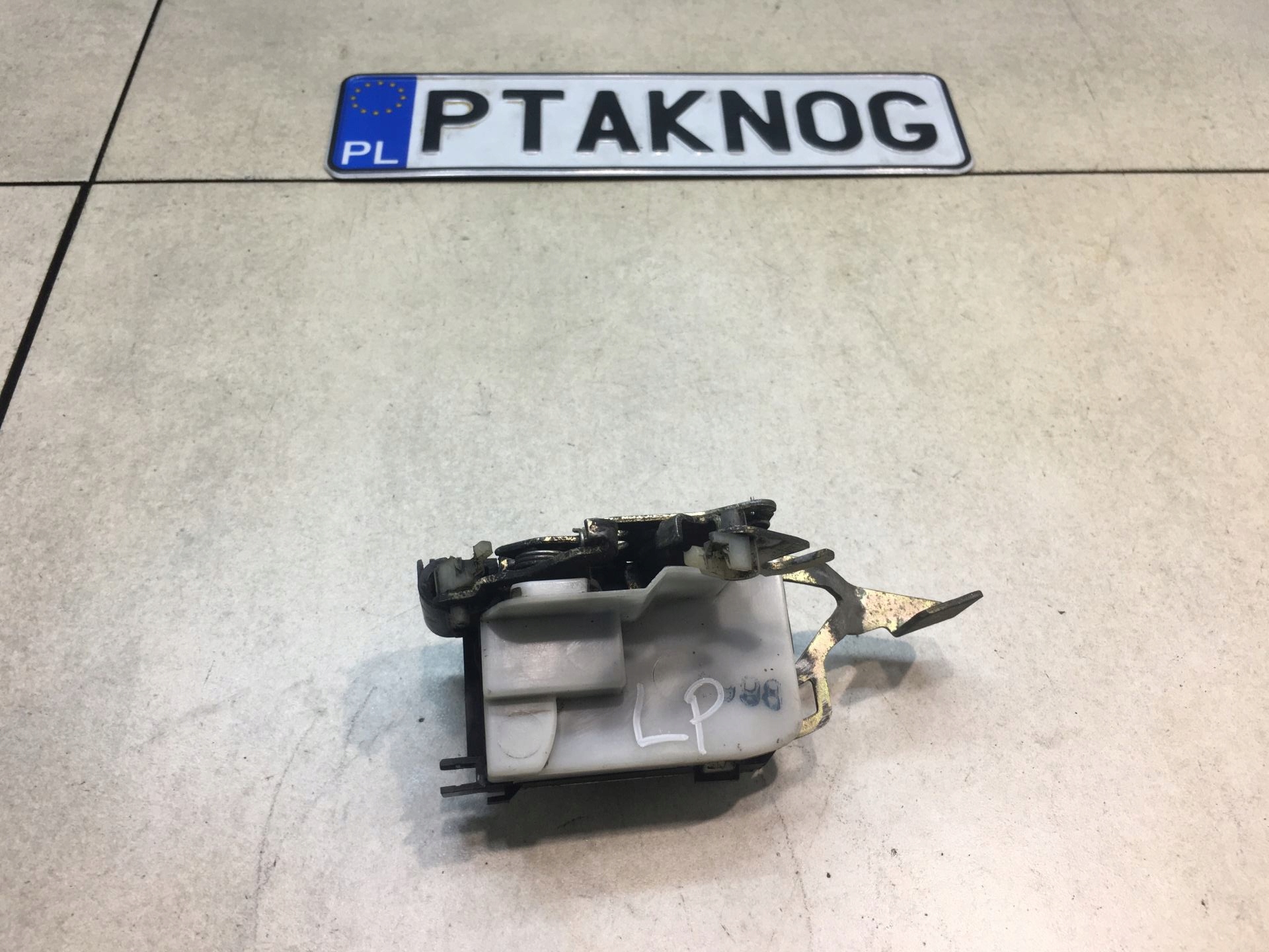 lock door left front FIAT DUCATO II 2.8 TD