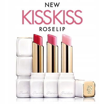 Guerlain Kiss Roselip Balm Rtěnka Barvy