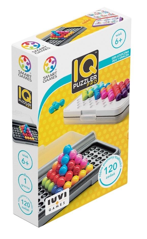 SMART GAMES IQ PUZZLER PRO GRA LOGICZNA - 120 zadań