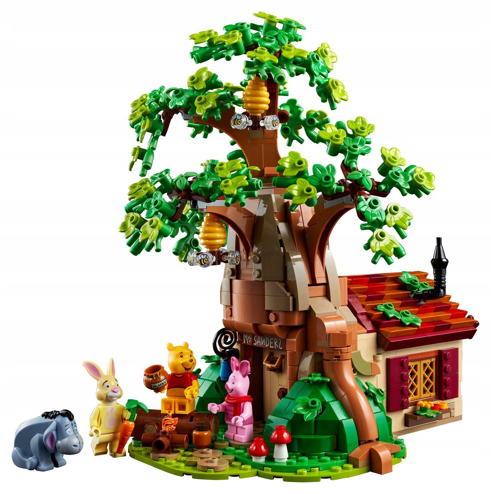 LEGO Ideas 21326 Kubuś Puchatek Wiek dziecka 18 lat +
