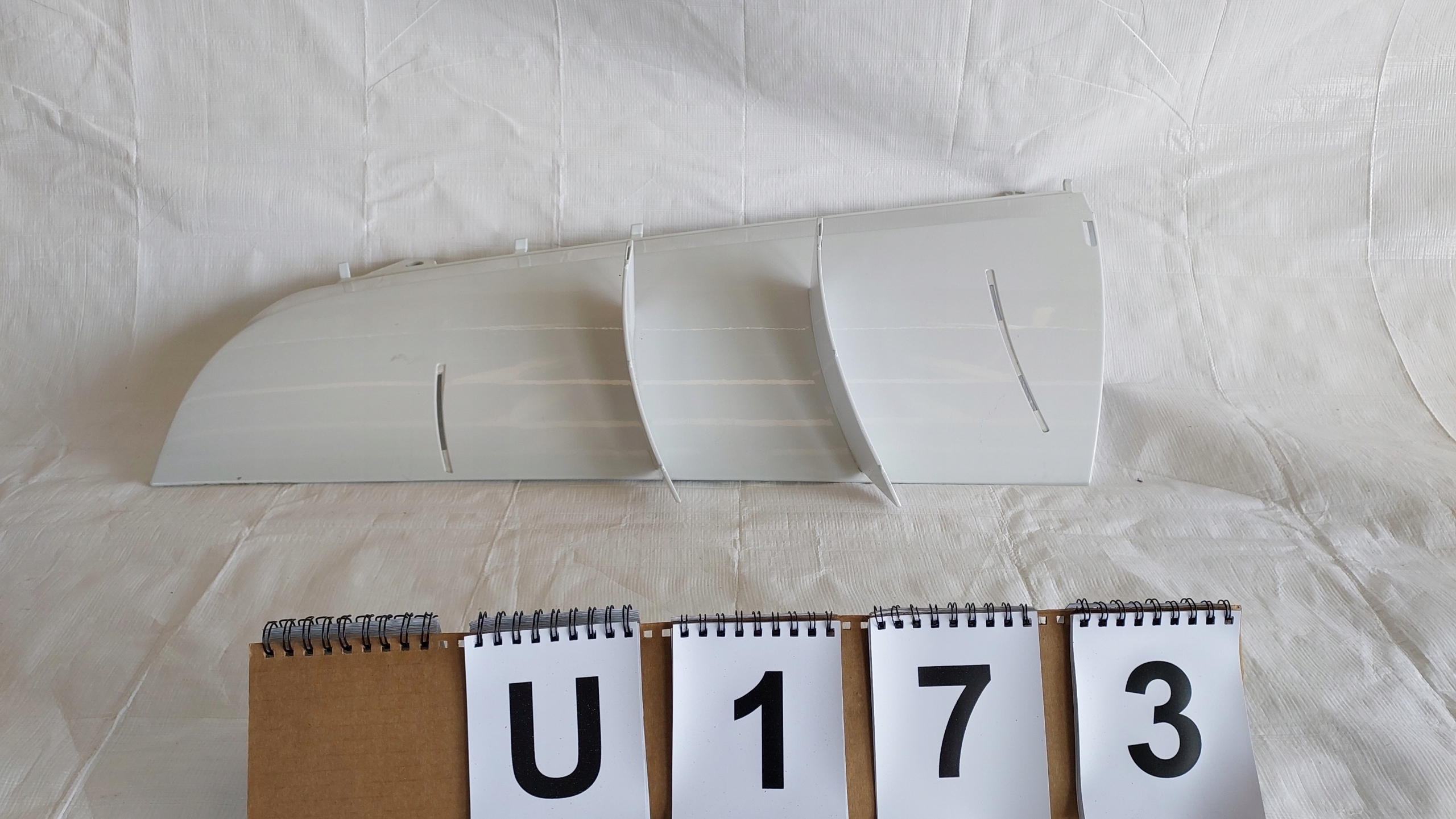 MERCEDES ACTROS MP4 OSŁONA OWIEWKA PRAWA