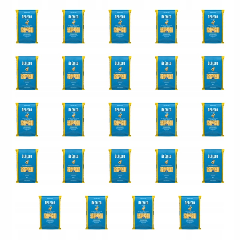 De Cecco Makaron Fusili Lunghi Bucati 500g X24