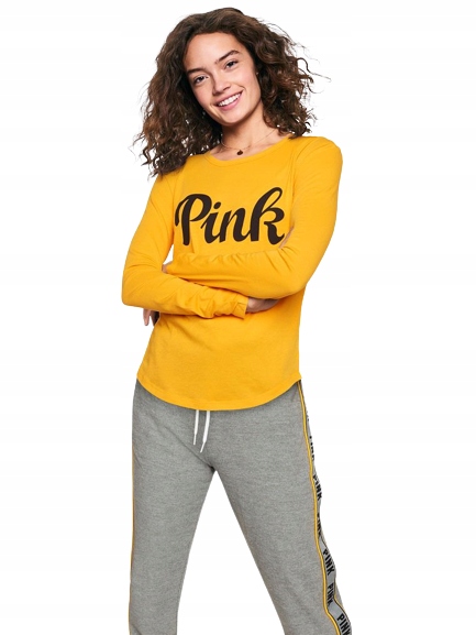Victoria's Secret dámské tričko s dlouhým rukávem Perfect Long L