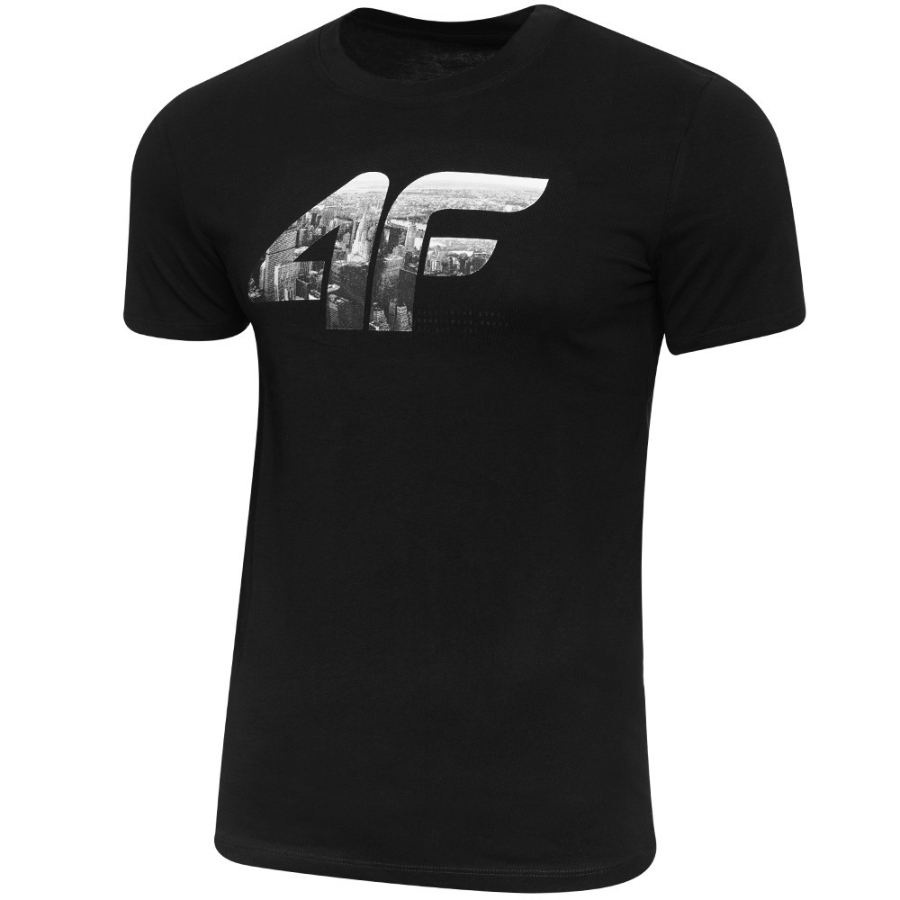 KOSZULKA MĘSKA 4F T-SHIRT PODKOSZULEK BLUZKA SPORTOWA NA CO DZIEŃ Marka 4F