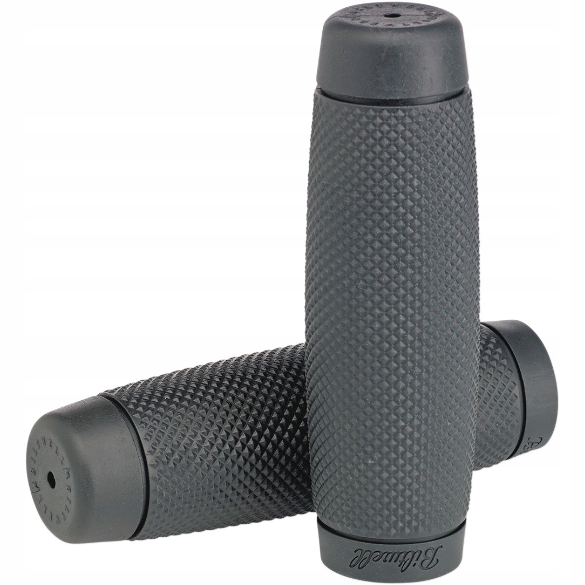 6703-0501 - BILTWELL переключатели резиновые захваты RECOIL GRIP серый