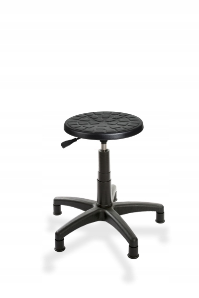 Taboret strołek laboratoryjny przemysłowy PUR
