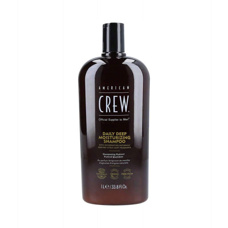 American Crew Classic Hloubkově hydratační šampon na vlasy 1000 ml