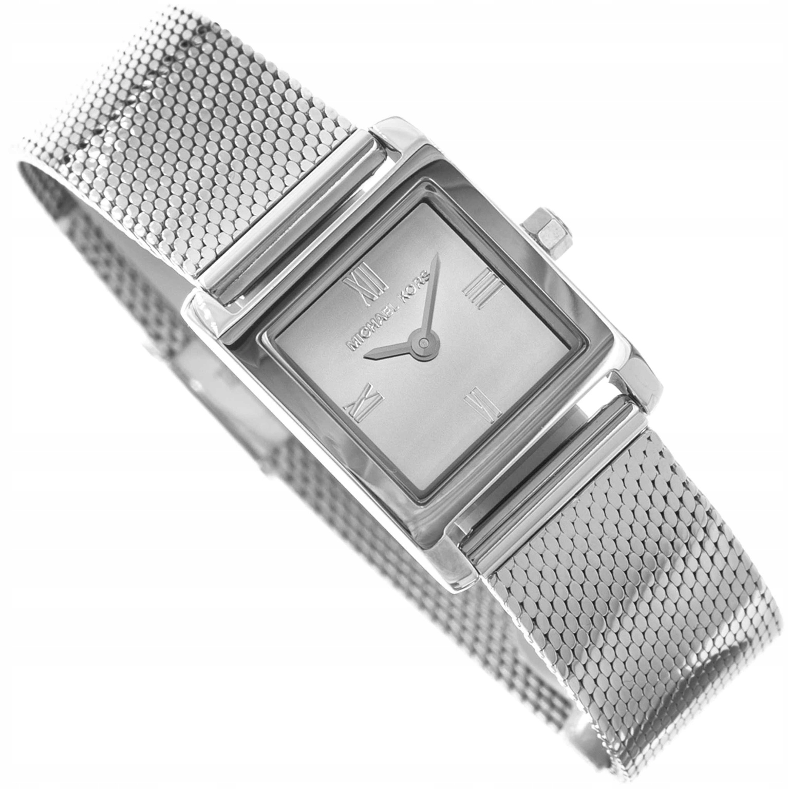 Dámské Hodinky Michael Kors MK4961 Georgie Silver Mesh
