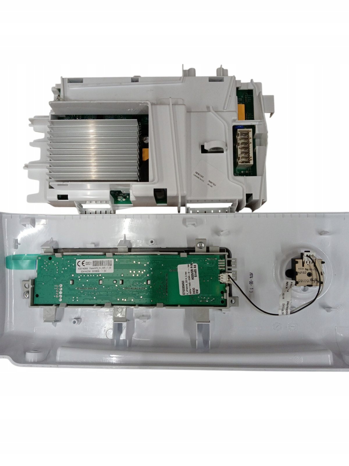 Ovládací panel pro pračku Hoover 70047904 #X599477