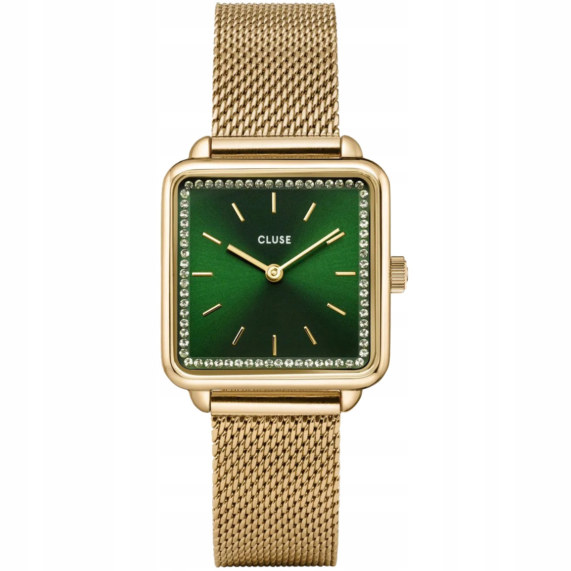 Dámské hodinky Cluse CW10309 Zirkony zlaté