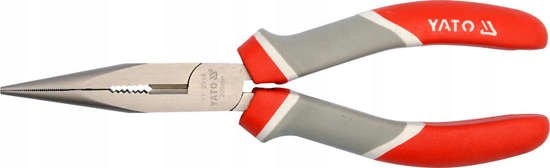

Yato Szczypce Wydłużone Proste 200MM YT-2018
